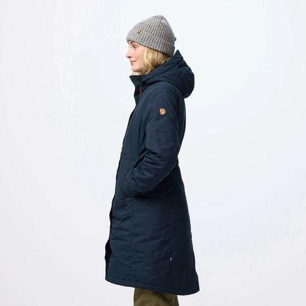 Fjällräven KIRUNA HYDRATIC PADDED PARKA W Damen - Winterjacke Ansicht 5