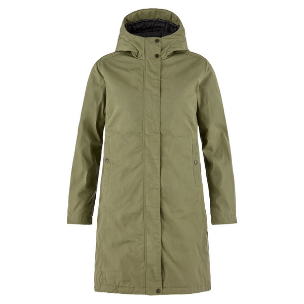 KIRUNA HYDRATIC PADDED PARKA W Damen - Winterjacke-GREEN