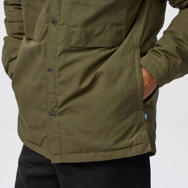 Fjällräven ÖVIK DOWN SHIRT JACKET M Herren - Daunenjacke Ansicht 10