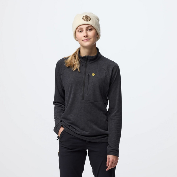 Fjällräven BERGTAGEN MIDLAYER HALF ZIP W Damen - Funktionsshirt Ansicht 3