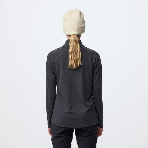 Fjällräven BERGTAGEN MIDLAYER HALF ZIP W Damen - Funktionsshirt Ansicht 4