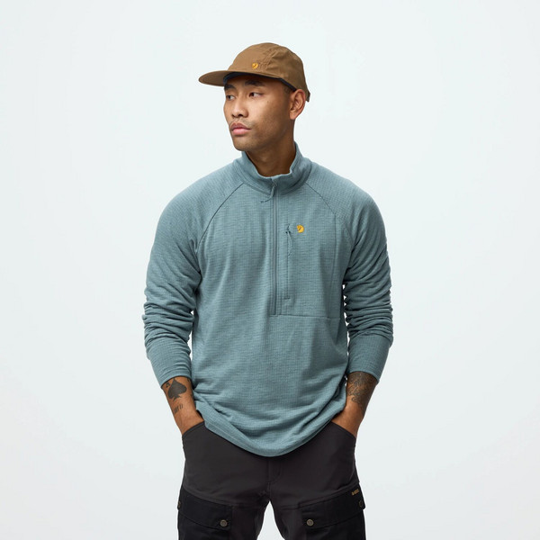 Fjällräven BERGTAGEN MIDLAYER HALF ZIP M Herren - Funktionsshirt Ansicht 5