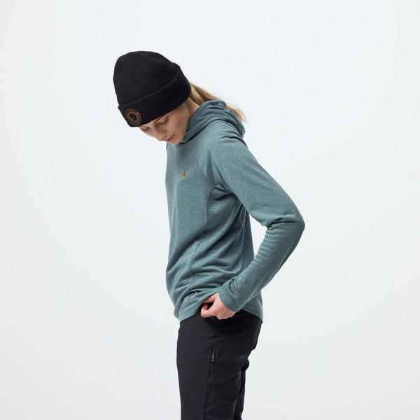 Fjällräven BERGTAGEN MIDLAYER HOODIE W Damen - Funktionsshirt Ansicht 6