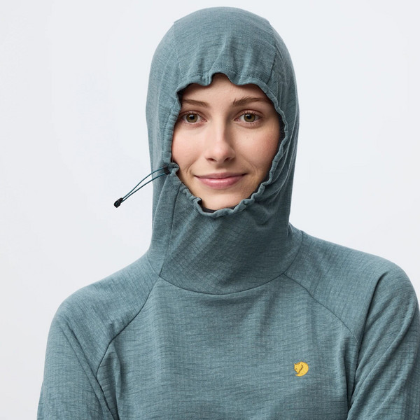 Fjällräven BERGTAGEN MIDLAYER HOODIE W Damen - Funktionsshirt Ansicht 7