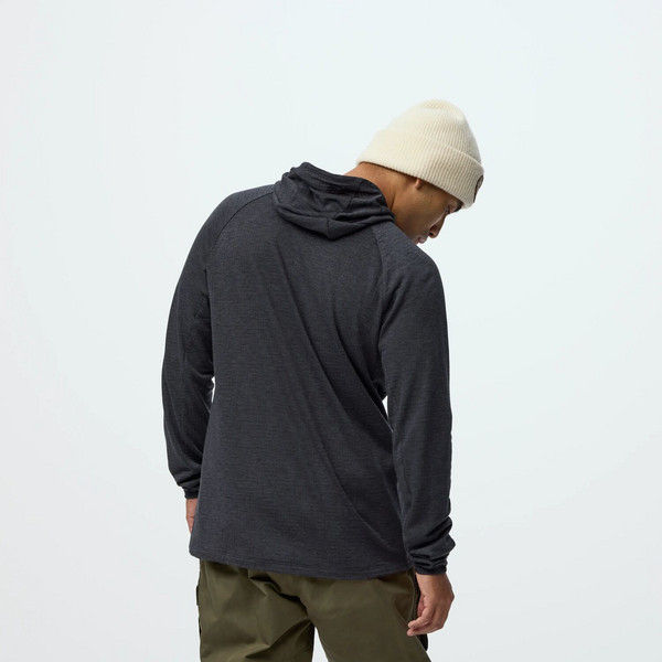 Fjällräven BERGTAGEN MIDLAYER HOODIE M Herren - Funktionsshirt Ansicht 4