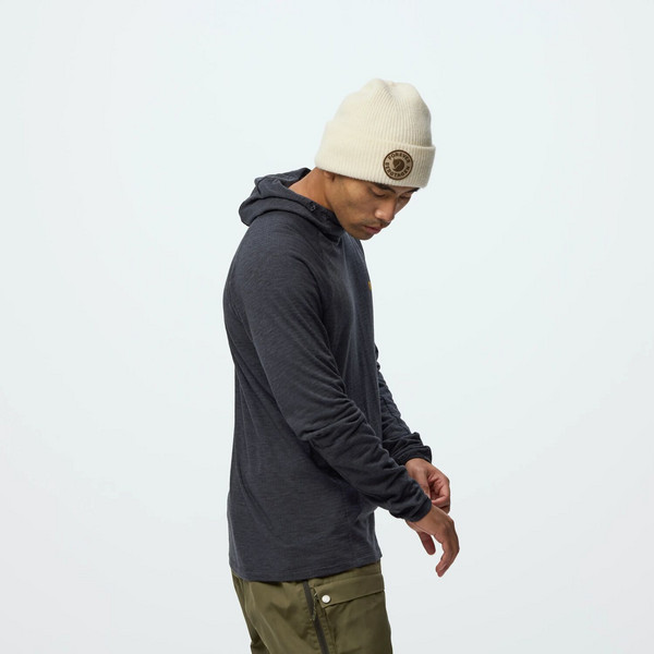 Fjällräven BERGTAGEN MIDLAYER HOODIE M Herren - Funktionsshirt Ansicht 5