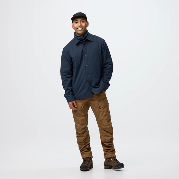 Fjällräven HC INSULATED SHIRT JACKET M Herren - Hemdjacke Ansicht 6