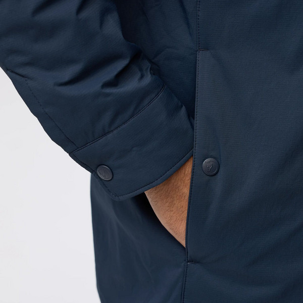 Fjällräven HC INSULATED SHIRT JACKET M Herren - Hemdjacke Ansicht 7