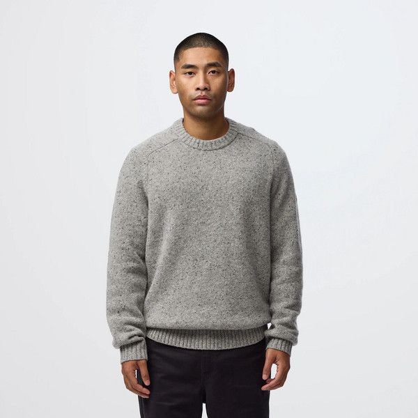 Fjällräven ÖVIK NEPS KNIT SWEATER M Herren - Wollpullover Ansicht 3