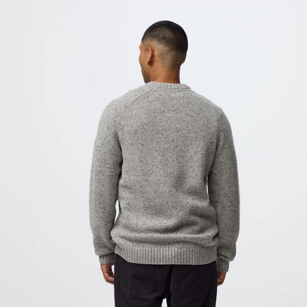 Fjällräven ÖVIK NEPS KNIT SWEATER M Herren - Wollpullover Ansicht 4