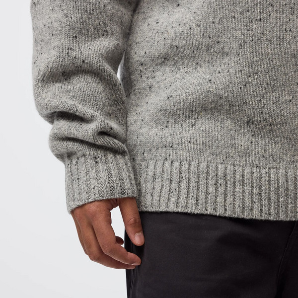 Fjällräven ÖVIK NEPS KNIT SWEATER M Herren - Wollpullover Ansicht 8