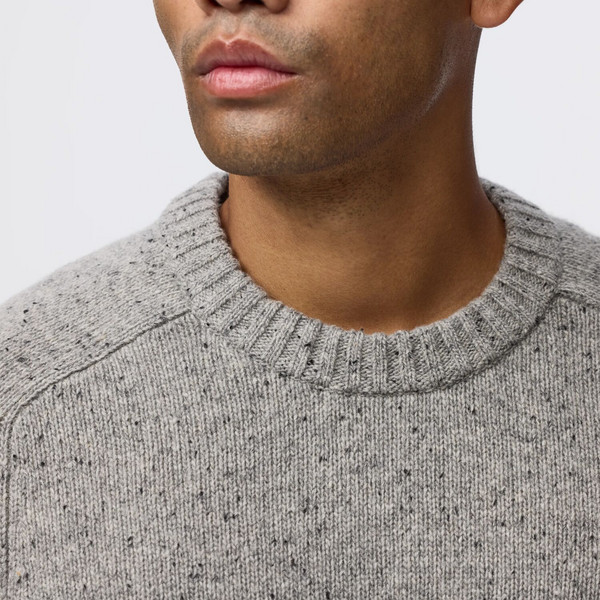 Fjällräven ÖVIK NEPS KNIT SWEATER M Herren - Wollpullover Ansicht 7
