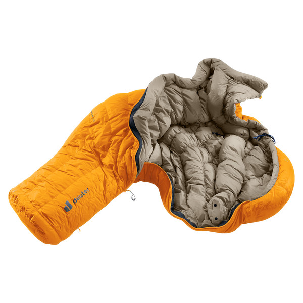 Deuter ASTRO PRO 600 -12C - Daunenschlafsack Ansicht 2