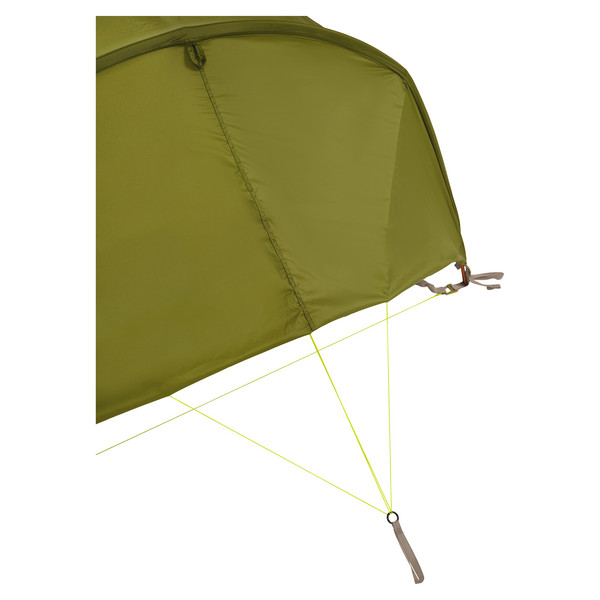 Vaude ULTRALIGHT LIZARD 2P - Tunnelzelt Ansicht 6