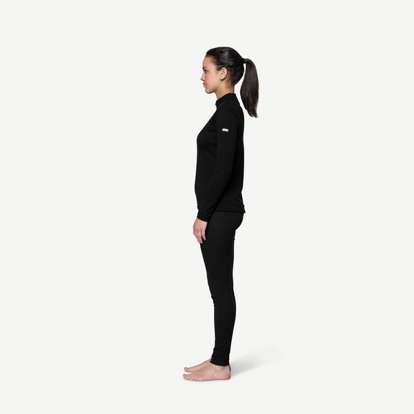 Devold BREEZE PLUS MERINO 200 ZIP NECK WMN Damen - Baselayer Ansicht 8