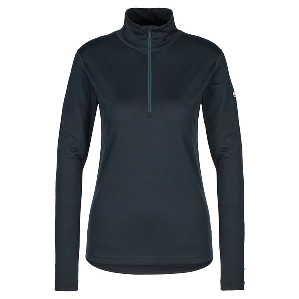 BREEZE PLUS MERINO 200 ZIP NECK WMN Damen - Baselayer-INK