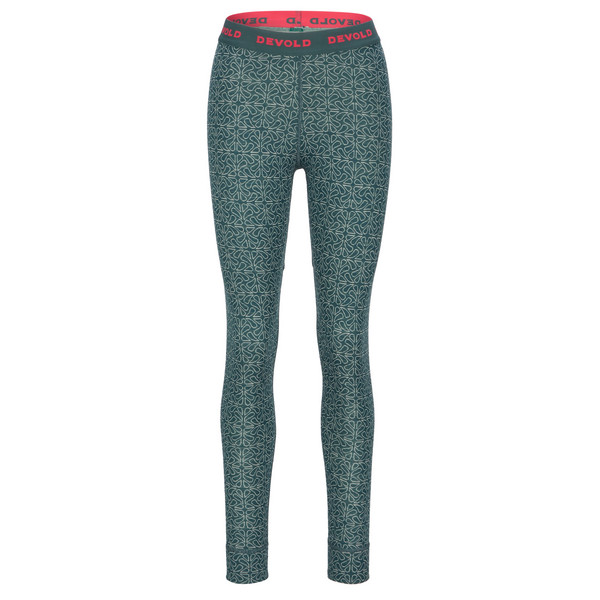 DUO ACTIVE MERINO 205 LONGS WMN Damen - Baselayer-Hose-WOODS