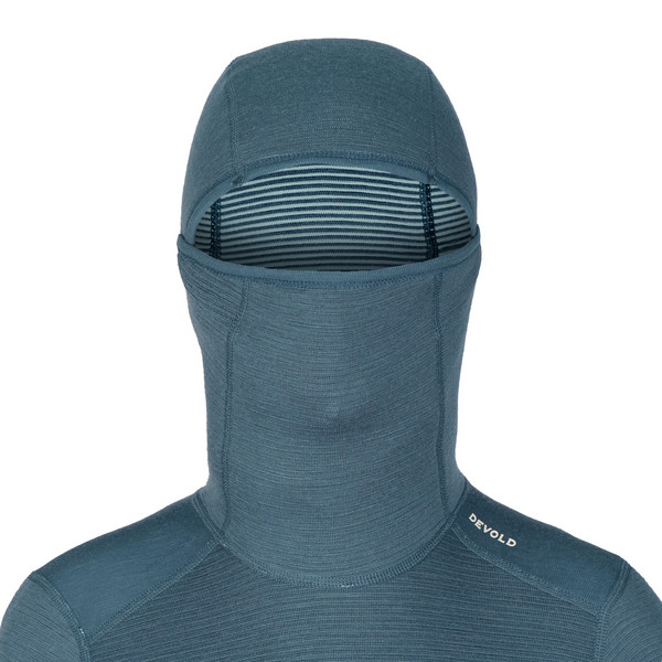 Devold REVERSO MERINO HOODIE WMN Damen - Funktionsunterwäsche Ansicht 6
