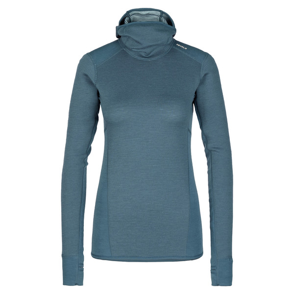 REVERSO MERINO HOODIE WMN Damen - Funktionsunterwäsche