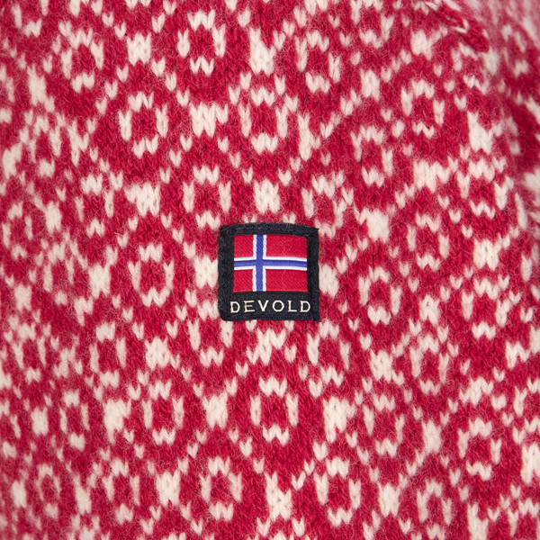 Devold SVALBARD REFINED HIGH NECK Unisex - Wollpullover Ansicht 5
