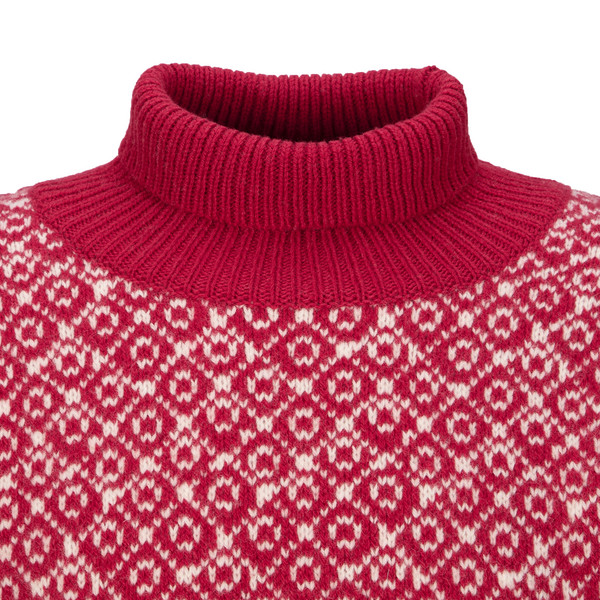Devold SVALBARD REFINED HIGH NECK Unisex - Wollpullover Ansicht 4