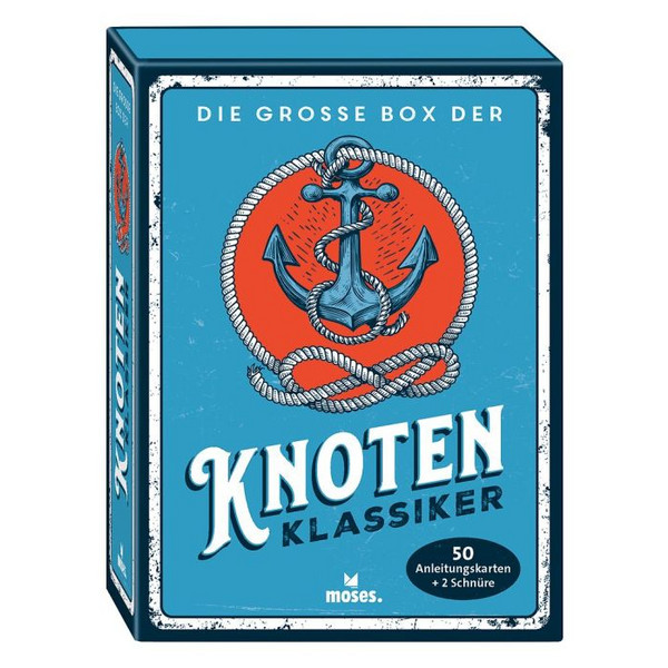 Moses Verlag DIE GROßE BOX DER KNOTEN-KLASSIKER Ansicht 1