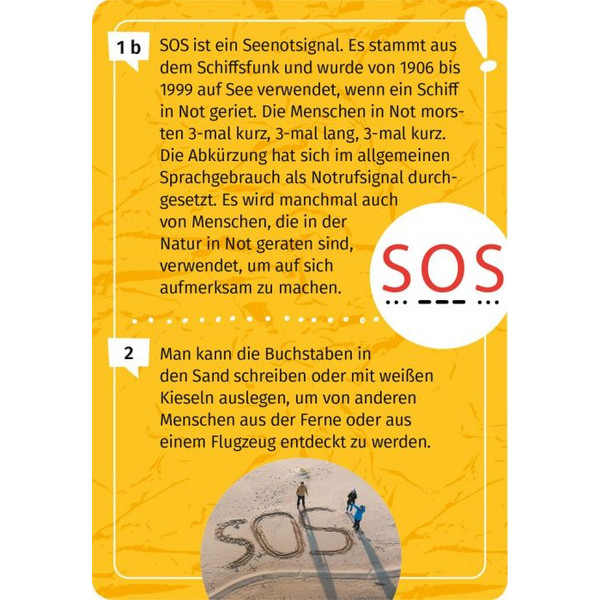 Moses Verlag MEIN OUTDOOR-FORSCHERQUIZ - Reisespiel Ansicht 5