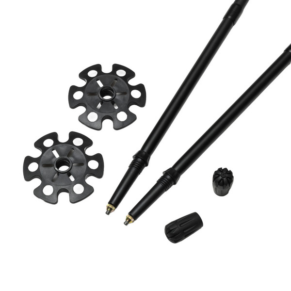 Silva TREKKING ALUMINIUM Z-FOLD BLACK - Trekkingstöcke Ansicht 7