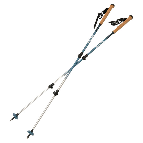 Silva TREKKING POLES ALU TELE - Trekkingstöcke Ansicht 1