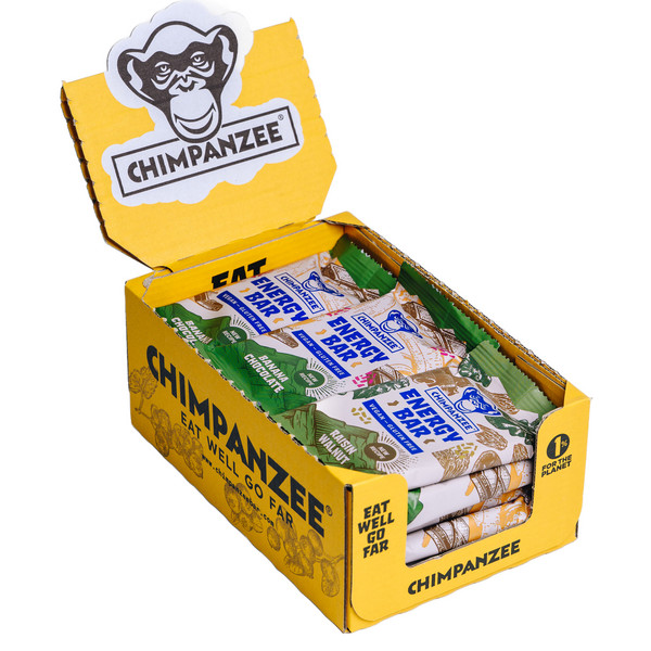 Chimpanzee ENERGY BAR BANANA & CHOCOLATE PACK - Energieriegel Ansicht 1
