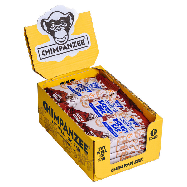 Chimpanzee ENERGY BAR CASHEW CARAMEL PACK - Energieriegel Ansicht 1