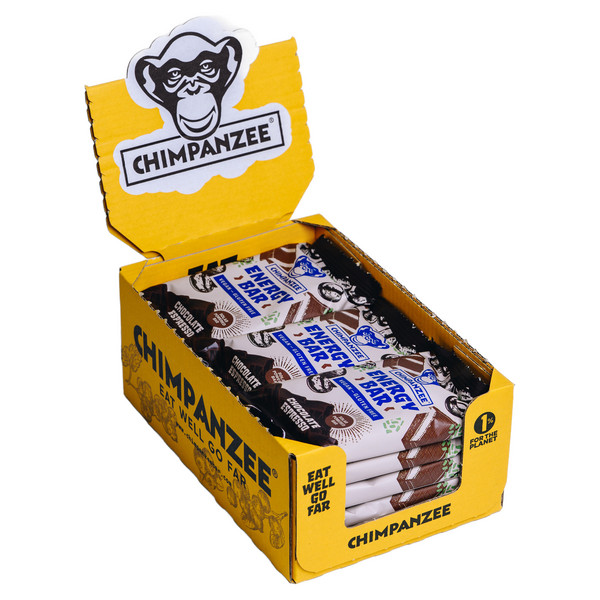 Chimpanzee ENERGY BAR CHOCOLATE ESPRESSO PACK - Energieriegel Ansicht 1