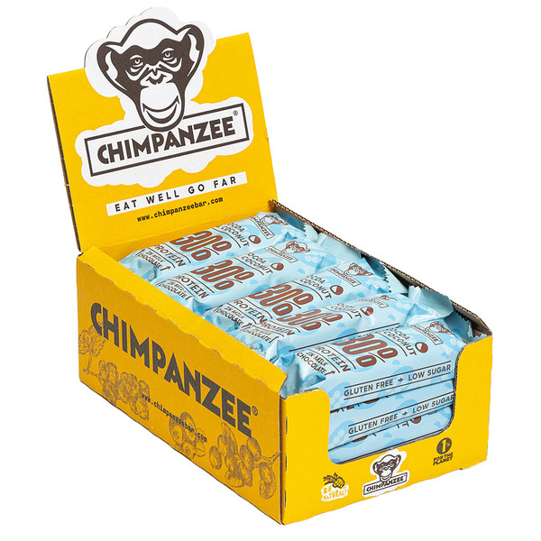 Chimpanzee HIGH PROTEIN BAR 30% COCOA & COCONUT PACK - Energieriegel Ansicht 1