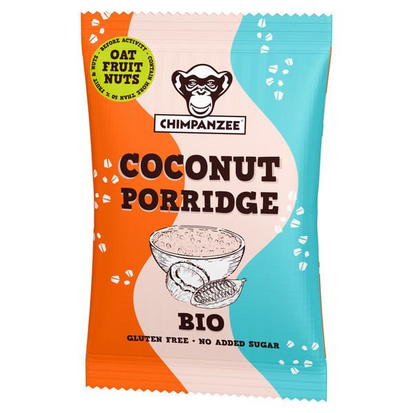Chimpanzee PORRIDGE COCONUT - BIO PACK - Outdoor Essen Ansicht 2