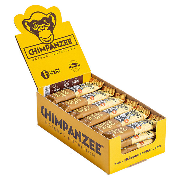 Chimpanzee PROTEIN BAR COFFEE & NUTS - BIO PACK - Energieriegel Ansicht 1