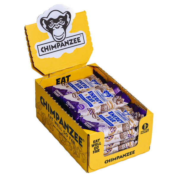 Chimpanzee ENERGY BAR CRUNCHY PEANUT PACK - Energieriegel Ansicht 1