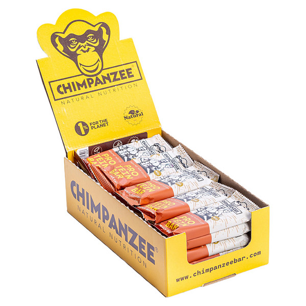Chimpanzee PROTEIN BAR PEANUT BUTTER - BIO PACK - Energieriegel Ansicht 1