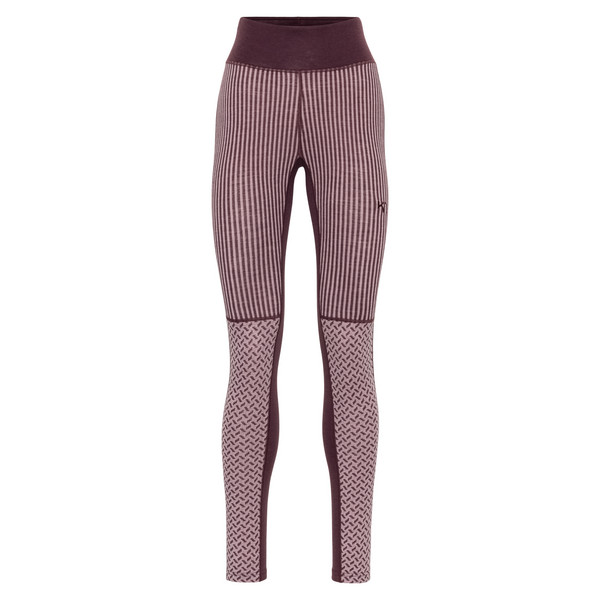 Kari Traa SMEKKER HIGH WAIST PANTS Damen - Baselayer-Hose Ansicht 1