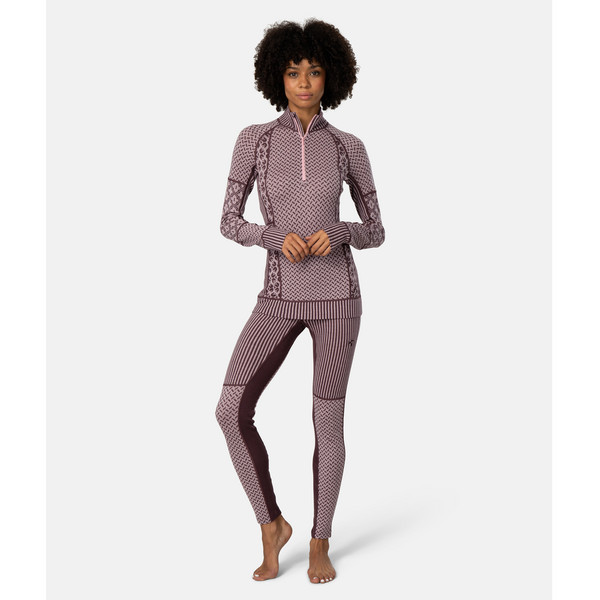 Kari Traa SMEKKER HIGH WAIST PANTS Damen - Baselayer-Hose Ansicht 5