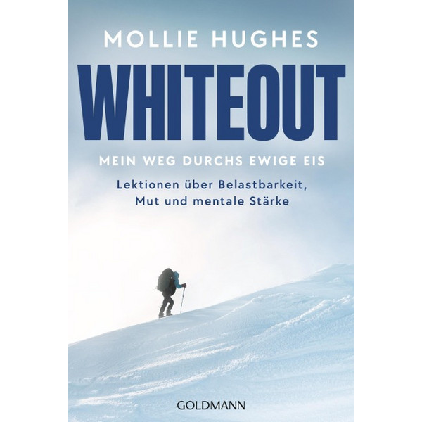 WHITEOUT - MEIN WEG DURCHS EWIGE EIS - Sachbuch Ansicht 1