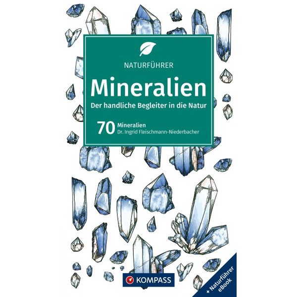 KOMPASS NATURFÜHRER MINERALIEN - Sachbuch Ansicht 1
