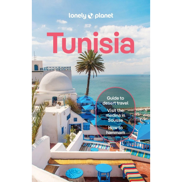 LONELY PLANET TUNISIA - Reiseführer Ansicht 1