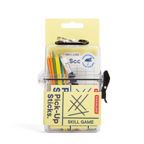Kikkerland PICK-UP STICKS - Reisespiel Ansicht 1