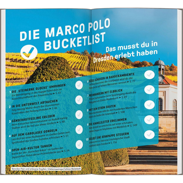 MARCO POLO REISEFÜHRER DRESDEN, SÄCHSISCHE SCHWEIZ Ansicht 2
