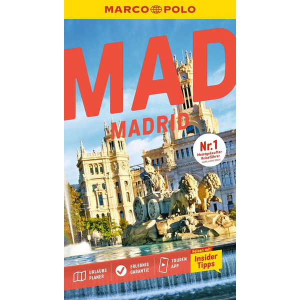 MARCO POLO REISEFÜHRER MADRID Ansicht 1