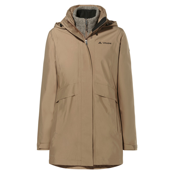 IDRIS 3IN1 PARKA IV Damen - Doppeljacke
