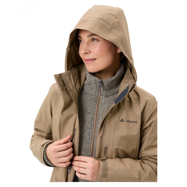 Vaude IDRIS 3IN1 PARKA IV Damen - Doppeljacke Ansicht 9