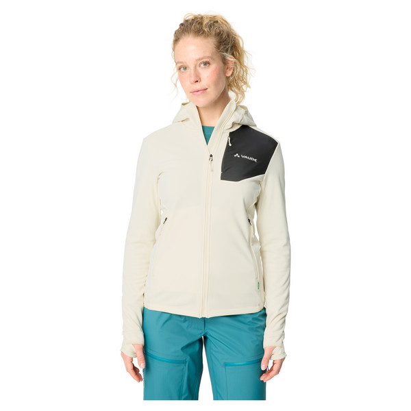 Vaude MONVISO FLEECE JACKET III Damen - Fleecejacke Ansicht 3