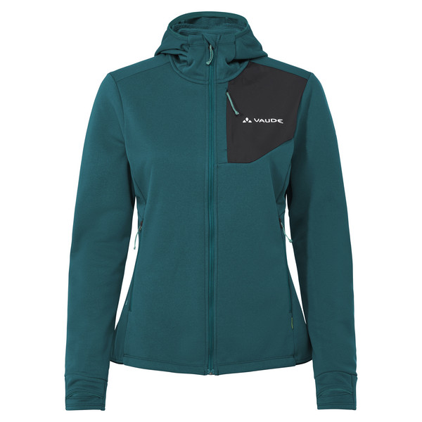 MONVISO FLEECE JACKET III Damen - Fleecejacke-DARK FJORD GREEN