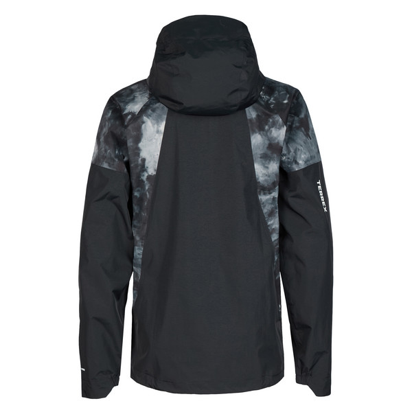 Adidas TERREX XPERIOR 2.5 LAYER HYBRID PRIMEKNIT RAIN JACKET Damen - Regenjacke Ansicht 2